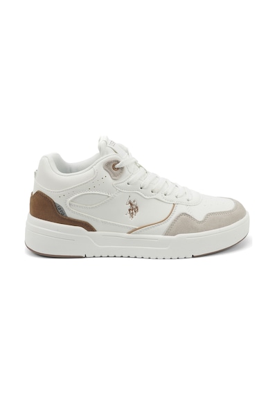 U.s. Polo Assn. Naruna 5pr Beyaz Erkek High Sneaker 000000000102038383 Beyaz U.s. Polo Assn. Naruna 5pr Beyaz Erkek High Sneaker 000000000102038383 Beyaz