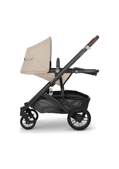 Uppababy Cruz V2 Cosmo Travel Sistem Bebek Arabası Liam - Black