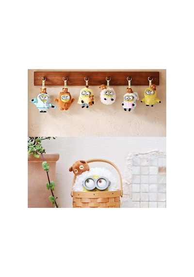Bob + Tim Minions Better Together Blind Box Peluş Anahtarlık