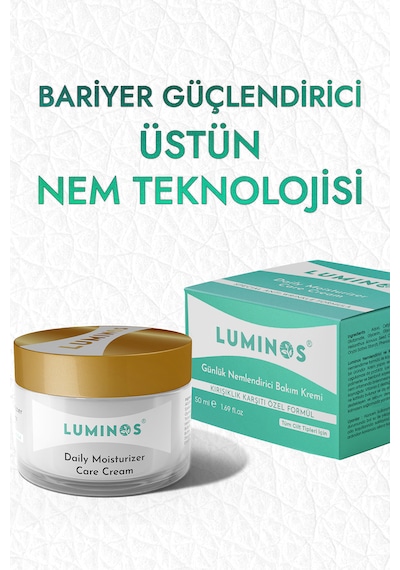 Luminos   Günlük Nemlendirici Bakım Kremi 50 ML