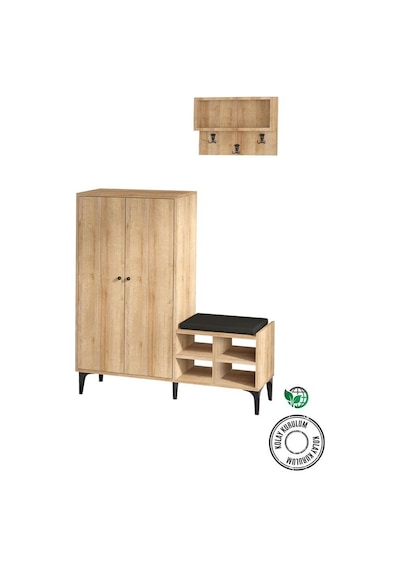 Decormet Jess Ayakkabılık Safir Meşe -dec-20034 Diğer