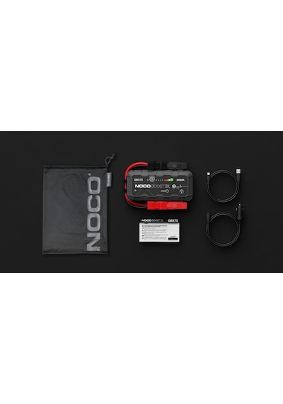 Noco Boost X Gbx75 12v 2500 Amper Lityum Akü Takviye + Powerbank + Led Lamba + Eva Çanta