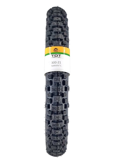 300-21terrain Tl Tubeless - Dubleks Motosiklet Lastiği