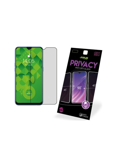 Gizlilik Sağlayan Koruyucu Ekran Oppo A5 2020 Hayalet Cam