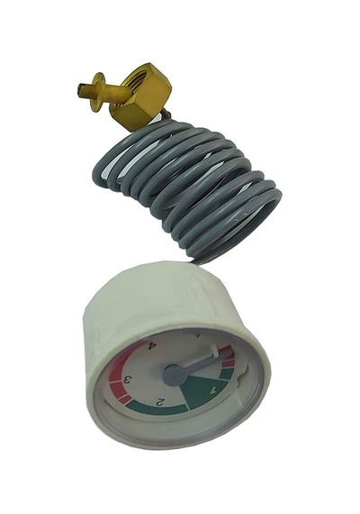 Baymak Mm18c Manometre Beyaz
