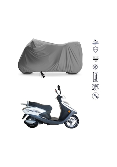 Kral Spica 50 Motosiklet Branda Su Geçirmez Motosiklet Brandası