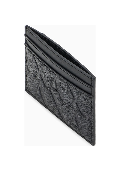 Armani Exchange Erkek Para Klipsili Ton Sür Ton Logolu Siyah Cüzdan Xm000880 Af12133-uc001 Siyah