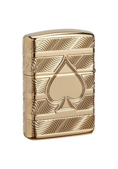 Zippo Çakmak Ace Of Spade Design 29261-079799