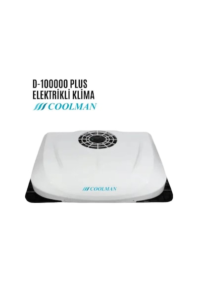 Coolman D-10000 Plus Karavan Elektrikli Tavan Kliması 12v-588 Çok Renkli