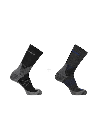 Salomon X Ultra Access Crew 2-pack R+l 21165 Siyah