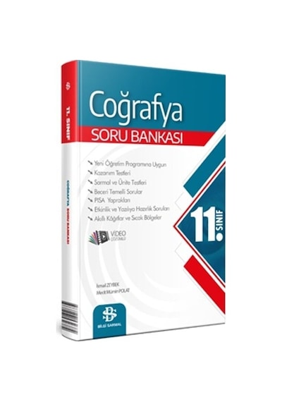 11.Sınıf Coğrafya Soru Bankası -  Bilgi Sarmal Yayınları