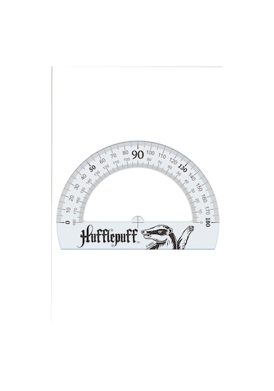Maped X Dekomus Lisanslı Harry Potter Magic School Collection 30 Cm 4'lü Cetvel Seti "dekomus Cep Defteri Hediyeli" Altın