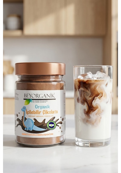 Beyorganik Organik İçilebilir Çikolata 170 Gr Pestisit Analizli 170 G