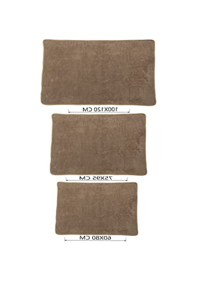 Yumuşak Peluş Kedi Ve Köpek Battaniyesi, Kahverengi, Orta Boy 100x80 Cm Acı Kahve - Pembe