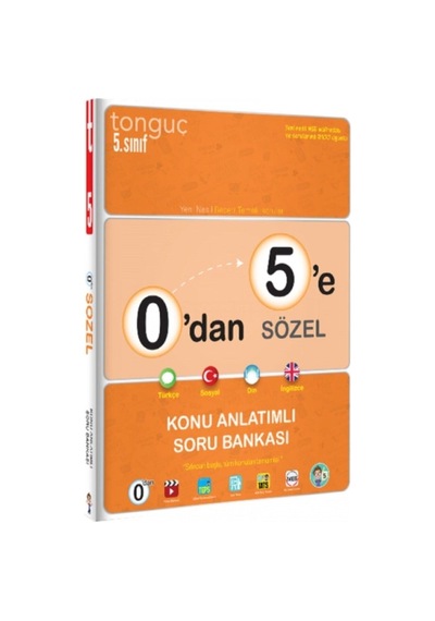 Tonguç 0´Dan 5´E Sözel Konu Anlatımlı Soru Bankası ( Tonguç)