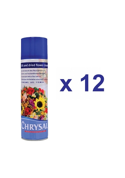 Chrysal Silk & Dried Flower Cleaner '12 Adet' Diğer