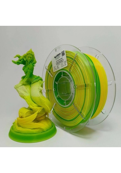 Apex Lemon Spring Rainbow Pla Filament