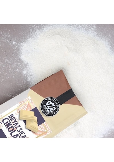 Oze Beyaz Sıcak Çikolata Tozu 4 x 250 G