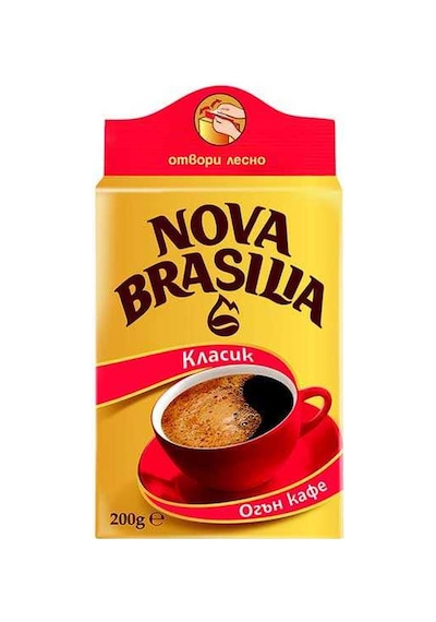 Nova Brasilia Klasik Öğütülmüş Kahve 200 G