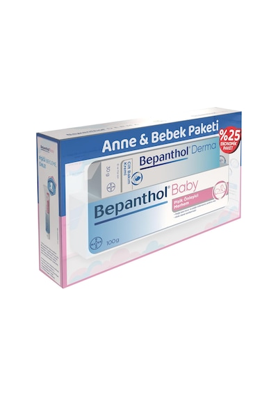 Bepanthol Baby Pişik Kremi 100 Gr+Cilt Bakım Kremi 30 Gr