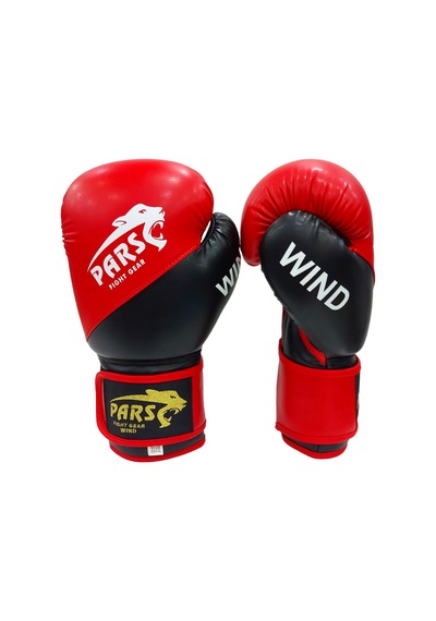 Pars Wind Pro Boks Eldiveni Kırmızı-siyah Prs-3601 Siyah - Kırmızı