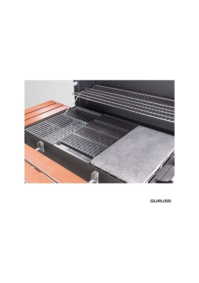Guruss Cg-050 Kömürlü Barbekü Mangal Tam Set Diğer