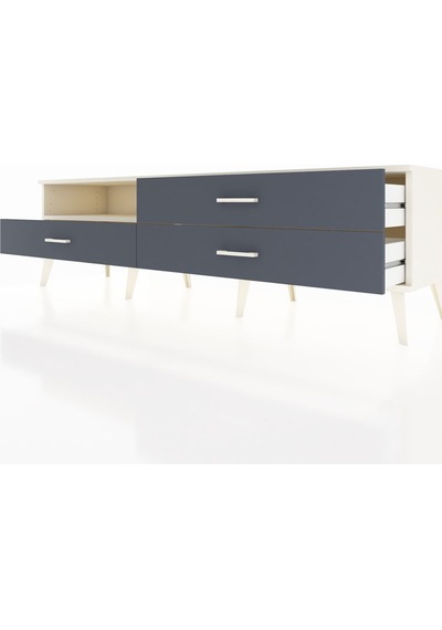 Hyperion Tv Ünitesi Tek Raflı 3 Çekmeceli 176x44x51 Aytaşı-aytaşı/antrasit Aytası/antrasıt Hyperion Tv Ünitesi Tek Raflı 3 Çekmeceli 176x44x51 Aytaşı-aytaşı/antrasit Aytası/antrasıt