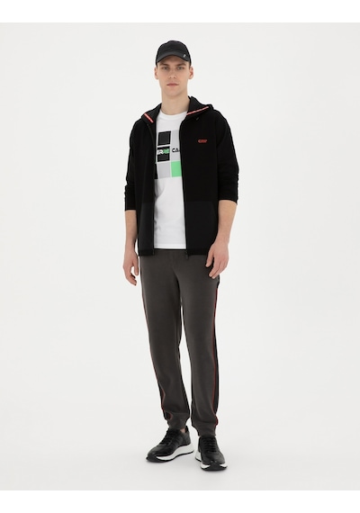 Pierre Cardin Erkek Siyah Sweatshirt 50285410-vr046 Siyah