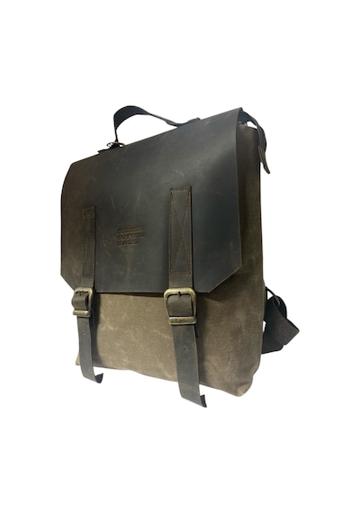Old Cotton Cargo Vintage Kanvas Su Geçirmez Design Unisex Laptop Bölmeli Gezi Okul Seyahat Kamp Sırt Çantası 29x35cm Koyu Kahverengi Old Cotton Cargo Vintage Kanvas Su Geçirmez Design Unisex Laptop Bölmeli Gezi Okul Seyahat Kamp Sırt Çantası 29x35cm Koyu Kahverengi