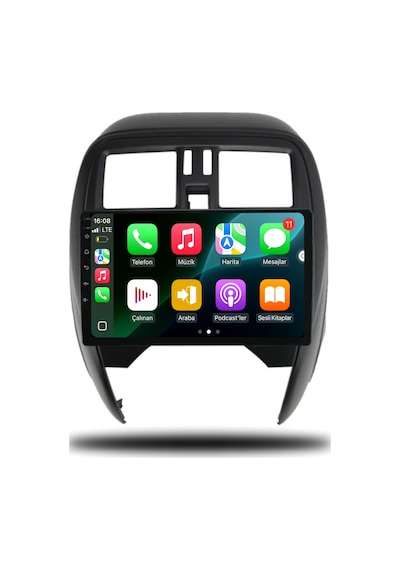 Carplayer Nissan Micra 2014-2018 Uyumlu Android Multimedya 4gb Ram 32gb Hafıza Carplayer Nissan Micra 2014-2018 Uyumlu Android Multimedya 4gb Ram 32gb Hafıza