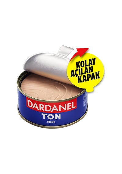 Dardanel Ton Balığı 4x75 Gr Ayçiçek Yağlı X 4 Adet