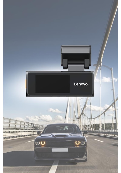 Lenovo S7/1970 Siyah Wifi Araç İçi 1.97 İnç Ön Ve Arka Araç Kamerası