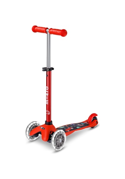 Micro Mini Minilino Led Red Çok Renkli