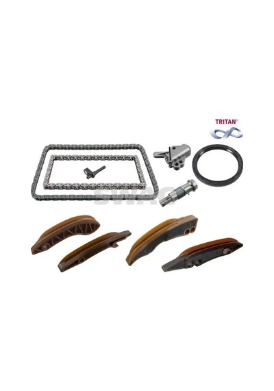 Bmw X3 2.0sd Eksantrik Zincir Takimi 2008-2008 N47d20a Swag 33102031