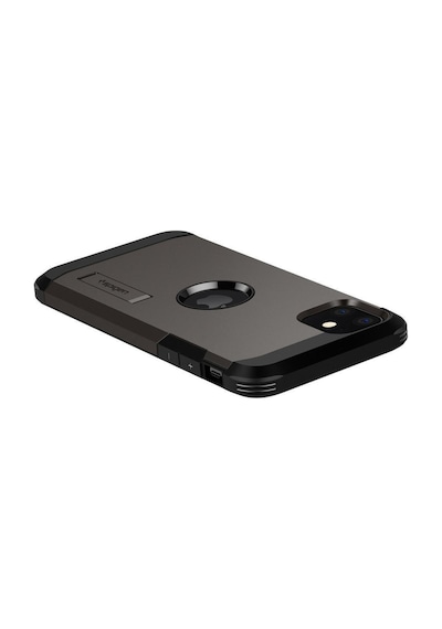 Spigen Apple Uyumlu iPhone 11 Pro İle Kılıf Tough Armor Xp Gunmetal