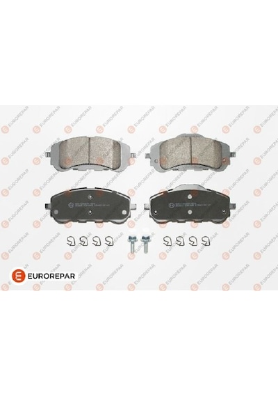 Peugeot 308 T9 Eurorepar Ön Fren Balatası 1619790980