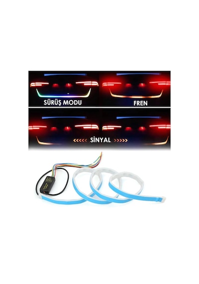 Bagaj Altı Kayan Led Kayar Led 120Cm Çok Fonksiyonlu