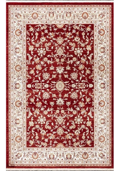 Dinarsu Halı 200x290 Asya Koleksiyonu 30003-010 Kırmızı Renkli