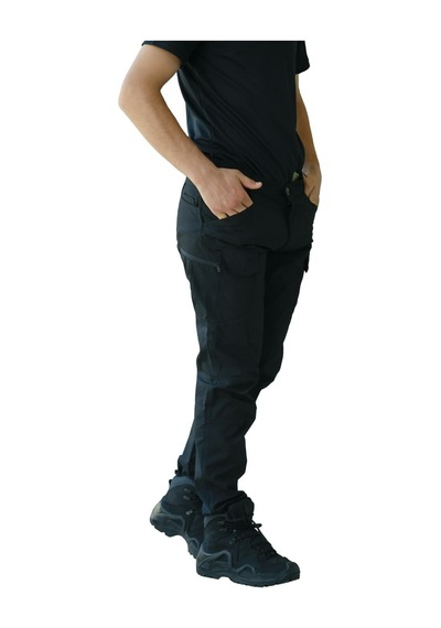 Akn 513 Rıpstop Taktik/outdoor Siyah Pantolon Çok Renkli