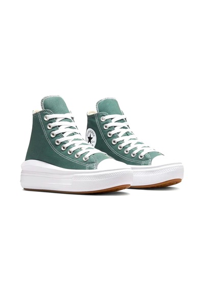 Converse Chuck Taylor All Star Mov Yeşil Kadın High Sneaker Yeşil