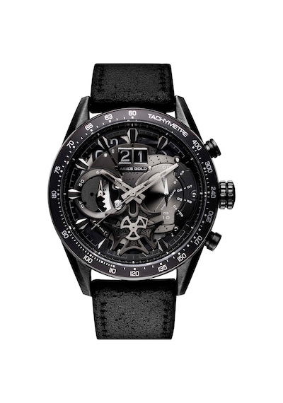 Aries Gold G 7008 Bk-Bk Erkek Kol Saati