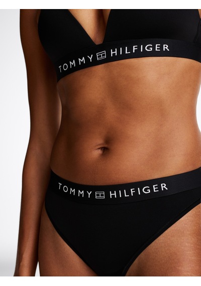 Tommy Hilfiger Kadın Siyah Külot Uw0uw05510 Bds