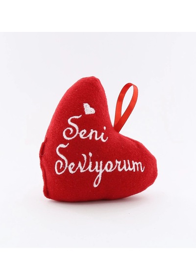 Pelus Kalp Seni Seviyorum Çok Renkli