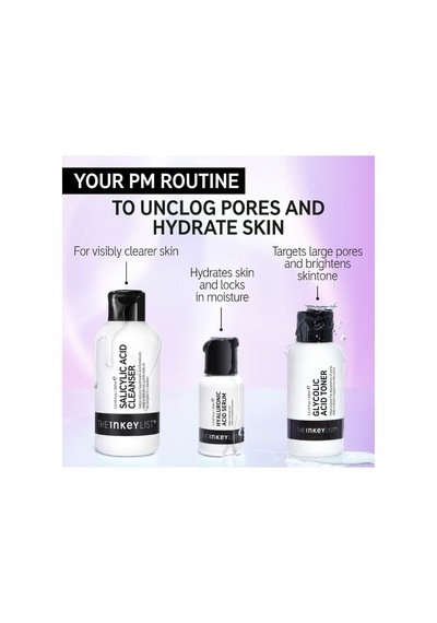 The Inkey List Glycolic Acid Exfoliating Toner 100 Ml