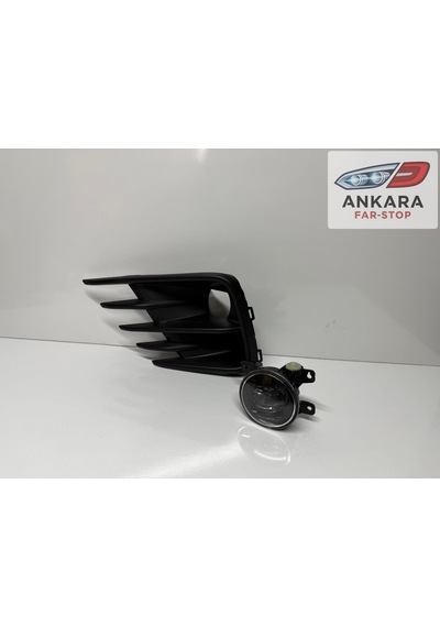 Honda City 2021 - 2024 Sis Lambası Ve Sis Kapağı Ön Sol Takım Sis Ve Kapak Ön Sol