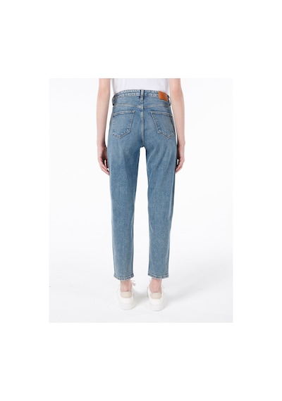 Colins Mavi Kadın Pantolon Cl1068690 Q1.v1 Dn43314 Mavi