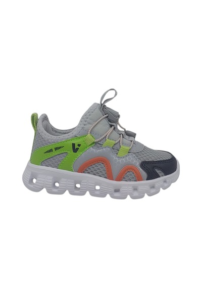 Vicco Zero Çocuk Gri File Spor Ayakkabı