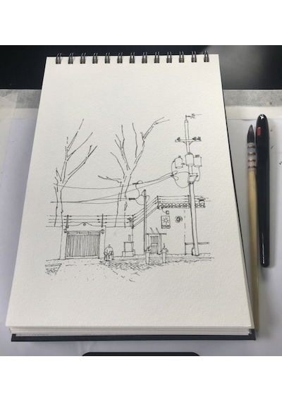 Sketch Book - Çizim Defteri- Eskiz Defteri