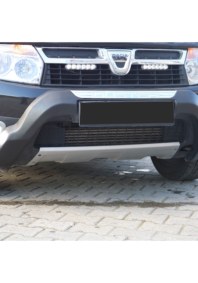 Dacia Duster Ön Tampon Altı Difüzör Mat Gri 2010-2017 Arası