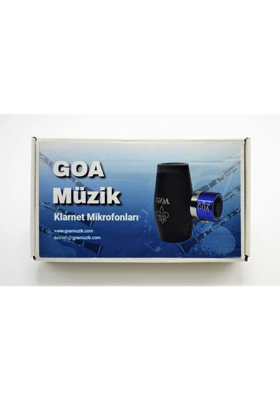 Goa Pro300 Klarnet Mikrofonu Set